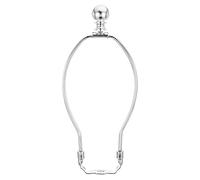 PATIKIL 8" Lampada Arpa Kit con Terminalee Lampada Ombra Staffa Cromo | 1 Set, Supporto, Illuminazione Accessori, Staccabile, Fai da Te, per Tavolo Lampade Terra Lampade