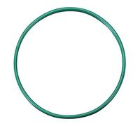 PATIKIL 80,3x75x2,65mm Fluoro Gomma O-ring, FKM Sigillatura Guarnizione Flessibile Resistenza Calore Resistenza per Idraulico Pneumatico, Verde