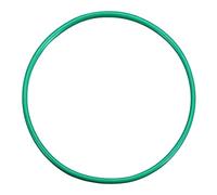 PATIKIL 80x73x3,5mm Fluoro Gomma O-Ring, FKM Sigillatura Guarnizione Flessibile Calore Resistenza per Idraulica Pneumatica, Verde