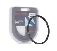 PATIKIL 82mm Filtro Macro Per Riprese Ravvicinate +4 Diottrie Lente Di Ingrandimento Con Coperchio Per Fotocamera, Nero