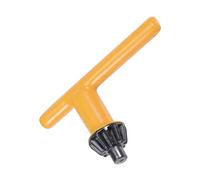 PATIKIL 8mm Testa 11 Denti Mandrino Chiave, 1pz per 3-16mm Trapano Mandrino, Giallo