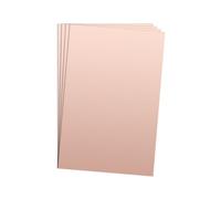 PATIKIL 8x12 Pollici Single Sided Copper Clad Laminate PCB, 4 Pezzi Spessore 1.5mm FR4 Placcato Rame Circuito Universale Prototipo Scheda Per Incisione DIY Kit PCB