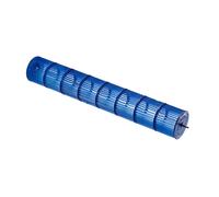 PATIKIL 94x580mm Aria Condizionatore Soffiatore Ventola Ruota, Flusso Incrociato Ventola Assemblaggio Sostituzione per Camera CA, Blu
