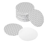 PATIKIL 95mm/3.74" Schiuma Coperchio Rivestimento, 50pz PS Schiuma Resistente Manomissione Pressione Sensibile Sigillo per Bottiglia Tappo Rivestimenti Sigilli