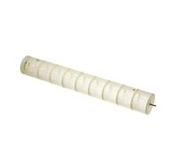 PATIKIL 96x661mm Aria Condizionatore Soffiatore Ventola Ruota, Flusso Incrociato Ventola Assemblaggio Sostituzione per Camera AC, Giallo