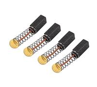 PATIKIL 9x5x4mm Carbonio Spazzola, Spazzola di Carbone di Ricambio, 2 Coppie Alimentazione Utensile Sostituzione Riparazione Parte Carboncini Motore Elettrico per Elettrico Motore
