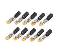 PATIKIL 9x5x4mm Carbonio Spazzola, Spazzola di Carbone di Ricambio, 5 Coppie Alimentazione Utensile Sostituzione Riparazione Parte Carboncini Motore Elettrico per Elettrico Motore
