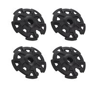 PATIKIL Accessori per bastoncini da trekking da 9 cm, 4 cesti rimovibili per mountain bike, bastoni da passeggio di ricambio per arrampicata all'aperto e fanghi