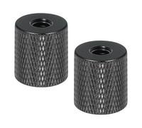 PATIKIL Adattatore Vite Treppiede 1/4" Femmina a 1/4" Femmina, 2 Pezzi Vite per Microfono Vite Fotocamera Convertitore a Doppia Testa per Supporto Microfono Accessori Braccio Magico