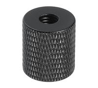 PATIKIL Adattatore Vite Treppiede M6 Femmina a 1/4" Femmina, Vite per Microfono Vite Fotocamera Convertitore a Doppia Testa per Supporto Microfono Accessori Braccio Magico
