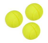 PATIKIL Ammortizzatore Vibrazioni Tennis, 3pz Ammortizzatori Racchette Tennis Silicone, Smorzamento degli Urti per Racchetta e Corda Tennis, Giallo