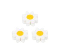 PATIKIL Ammortizzatori per Racchette da Tennis, 3pz Silicone Morbido per Ridurre Vibrazioni per Regalo da Tennis, Bianco