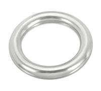 PATIKIL Anelli Metallo da 2" Anelli Acciaio Inossidabile 316 Anelli 12x50mm | O Multiuso Grado Marino, Anelli Rotondi Saldati, per Macramè, Artigianato Fai da Te, Ferramenta, Cintura
