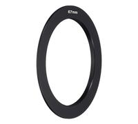 PATIKIL Anello Adattatore per Obiettivo da 67mm, 1 Pz Adattatori per Obiettivo Fotografico in Metallo per Filtri Della Serie P, Accessori per Obiettivi Fotocamera Dslr, Nero