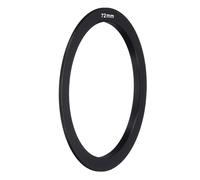 PATIKIL Anello Adattatore per Obiettivo da 72 Mm, 1pz Adattatore per Obiettivo Fotografico in Metallo per Filtri Della Serie P, Accessori per Obiettivi Fotocamera Dslr, Nero
