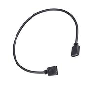 PATIKIL ARGB 30cm Derivazione Cavo, 3 Set 1 a 1 Femmina LED Collegamento Filo con 3P Connettore per 5050 3528