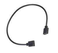 PATIKIL ARGB 30cm Splitter Cavo, 4 Set 1 Sau 1 Femmina LED Collegamento Filo con 3P Connettore per 5050 3528