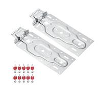 PATIKIL Aria Condizionatore Parete Montaggio Staffa, 1 Paio Supporto Parete Supporto Universale per Piastra Sospensione Unità Interna Staffa Support Accessori per HVAC