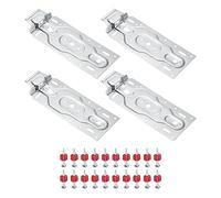 PATIKIL Aria Condizionatore Parete Montaggio Staffa, 2 Paio Supporto Parete Supporto Universale per Piastra Sospensione Unità Interna Staffa Support Accessori per HVAC