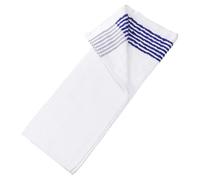 PATIKIL Asciugamano Caddy Grande 22" x 44", 1pz Asciugamani da Golf Stile Caddie in Cotone per Borse da Golf Golfisti Tour Player Club, Bianco-Blu