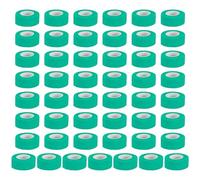 PATIKIL Benda Autoadesiva 177" X 1", 50 Pezzi Benda Elastica Autoaderente Traspirante Per Sport Polso Caviglia Nastro Atletico, Verde