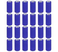 PATIKIL Benda Autoadesiva 177" x 4" 24 Pezzi Fascia Elastica Autoaderente Traspirante Per Sport Polso Caviglia Nastro Atletico Da Esterno Blu Scuro