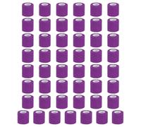 PATIKIL Benda Autoadesiva Avvolgente 177" X 2", 50 Pezzi Benda Elastica Autoaderente Traspirante Per Sport Polso Caviglia Nastro Atletico, Viola