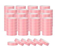 PATIKIL Braccialetti Carta per Eventi, 1200Pz Braccialetti Polso Feste Neon, Braccialetti Identificazione per Concerti Impermeabili Colorati, Fasce Polso per Ingresso Bar, Rosa