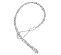PATIKIL Calze per Tirare Cavi da 15-25mm Lunghezza 130 cm Presa Calze Rete Acciaio Zincato Tirare Calze Mesh Tirare Strumento per Cavi Elastici, Carico Nominale 2000 kg (4409 Lbs)