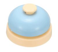 PATIKIL Campanello di chiamata, da 6,4 cm, piccolo, da scrivania, per reception, bancone, cena, bar, hotel iochi, colore: blu caramella, confezione da 1