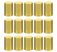 PATIKIL Cappuccio Termoretraibile Pvc Bottiglia Vino 100Pz 33x45mm Guarnizioni Termoretraibili Vino Coperture Superiori Motivo Floreale Cantine Uso Domestico Cucina Tonalità Oro