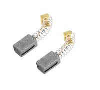 PATIKIL Carbonio Spazzole Spazzola Carbone Ricambio 12x8x6mm per Motori Elettrici Potenza Strumento Angolo Smerigliatrice Tavolo Ricambio Parte Riparazione, 2pz