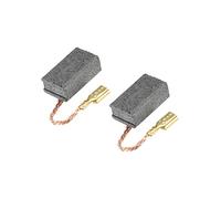 PATIKIL Carbonio Spazzole Spazzola Carbone Ricambio 14x9x6mm per Motori Elettrici Potenza Strumento Angolo Smerigliatrice Tavolo Ricambio Parte Riparazione, 2pz