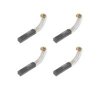 PATIKIL Carbonio Spazzole Spazzola di Carbone di Ricambio 20x5x4mm per Motori Elettrici Potenza Strumento Angolo Smerigliatrice Tavolo Ricambio Parte Riparazione, 4pz