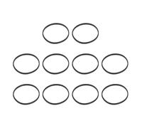 PATIKIL Carburatore Galleggiante Vaschetta Guarnizione 10pz 796610 Carburatore Galleggiante Vaschetta Guarnizione per 799871 799866 790845 796707 794304 Motori Prato Tosaerba Parti Nero