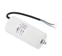 PATIKIL CBB60 100uf Condensatore di Funzionamento, AC 450V Terminali Vite U 50/60Hz, Fondo Cilindrico con Vite M8 per Lavatrici, Motori di Pompe