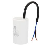 PATIKIL CBB60 25uf Funzione Condensatore,1pz AC 450V 2 Fili 50/60Hz Cilindro 73x44mm per Acqua Pompe, Lavaggio Macchine Motore Avvio