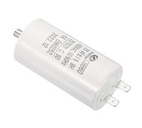 PATIKIL CBB60 25uF Marcia Condensatore, 1pz AC 450V 2 Perni 50/60Hz Cilindro Inferiore con M8 Vite per Lavatrice, Acqua Pompa Motore Stella