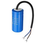 PATIKIL CD60 Marcia Condensatore, 100uF 250VAC 50/60Hz Motore Avviamento Condensatore con 2 Fili per Aria Compressore Motore Avvio Funzione