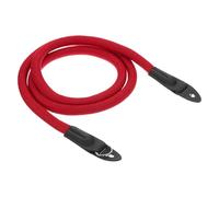 PATIKIL Cinghia per fotocamera, in nylon, corda da arrampicata, tracolla per fotocamera digitale, tracolla per fotocamera Nikon e fotografi monoculari, rosso, Rosso, 105 cm