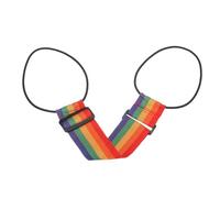 PATIKIL Cinghie per Bagagli, Cinghie per Valigia, Cintura Regolabile per Aggiungere Una Borsa, Facile Trasportare, Cinghia Elastica, Maniglia per Borsa, Zaino, Multicolore