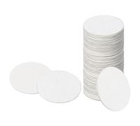 PATIKIL Confezione da 300 rivestimenti in foglio di alluminio da 20 mm, resistenti a manomissione e induzione, sigillanti per coperchi di bottiglie di plastica PE/HDPE