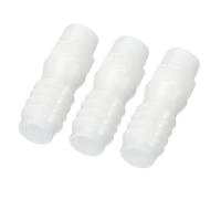 PATIKIL Connettore Maschio 1/2" Barb x 1/4" G, 3 Pezzi Connettore Tubo Acquario dell"Aria, Accessori Acquario Adattatore per Raccordo a Compressione per Acqua Aria Carburante