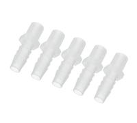 PATIKIL Connettore Maschio 1/4" G x Barb 3/8", 3 Pezzi Connettore Tubo Acquario dell"Aria, Accessori Acquario Adattatore per Raccordo a Compressione per Acqua Aria Carburante