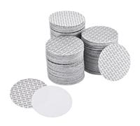 PATIKIL Coperchio, 86mm Guarnizione In Schiuma PS Adesiva Rotonda A Pressione Resistente Alla Manomissione Per Sigilli Protezione Per Coperchi Di Barattoli Di Vetro Plastica Metallo.