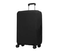 PATIKIL Copertura per bagagli, copertura elastica per valigie, lavabile, antigraffio, adatta per bagagli da 56 a 61 cm, per viaggi di lavoro, nero, nero, 22-24 inch, moderno