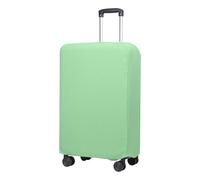 PATIKIL Copertura per bagagli, copertura elastica per valigie, lavabile, antigraffio, per viaggi di lavoro, Verde chiaro, 26-27 inch, moderno
