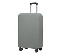 PATIKIL Copertura per bagagli, copertura elastica per valigie, lavabile, antigraffio, per viaggi di lavoro, Grigio, 24-25 inch, moderno