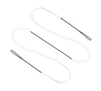 PATIKIL Corda per Arco Ricurvo, Corde Tiro Arco Sostituzione 14 Fili Corda Arco Lungo per Attrezzatura Tiro Arco Universale, Bianco Amo 64"(Effettivo 60")