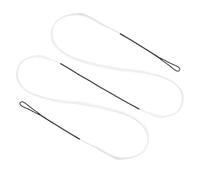 PATIKIL Corda per Arco Ricurvo, Corde Tiro Arco Sostituzione 14 Fili Corda Arco Lungo per Attrezzatura Tiro Arco Universale, Bianco Amo 70"(Effettivo 66")